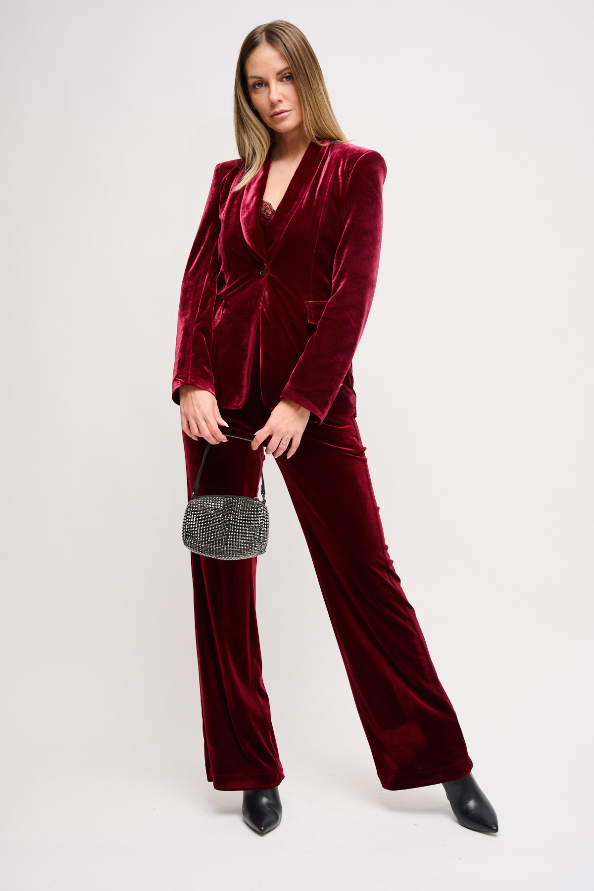 PANTALONI IN VELLUTO