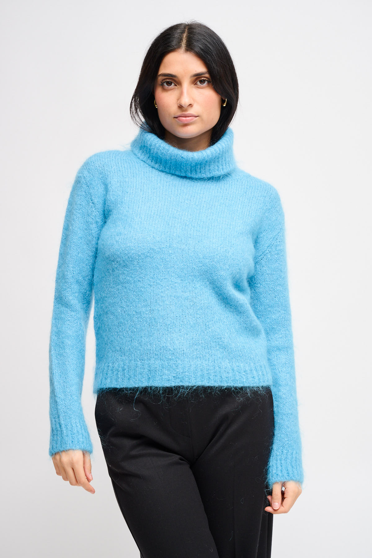 DOLCEVITA CROPPED IN MOHAIR