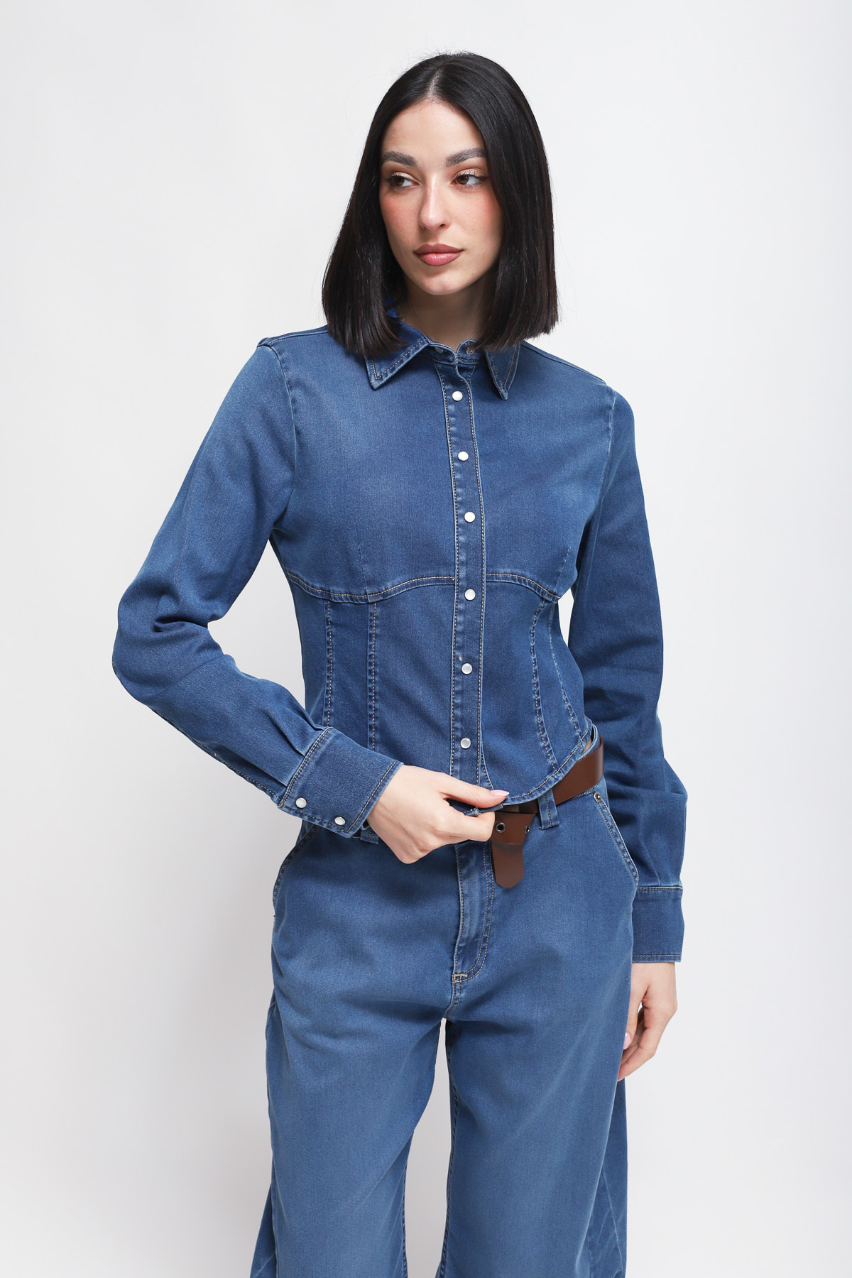 CAMICIA DI JEANS