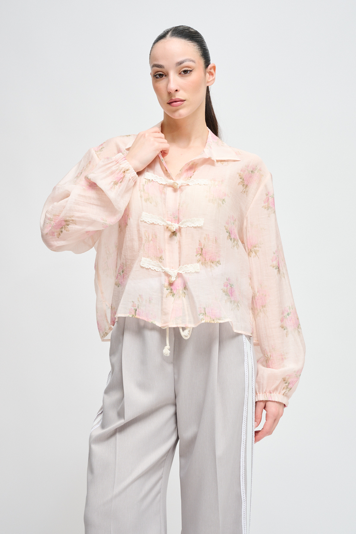 CAMICIA A FANTASIA FLOREALE